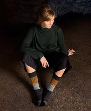 Load image into Gallery viewer, Chunky Rib, Merino Wool Socks