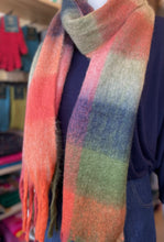 Load image into Gallery viewer, Winter Scarf - Squares/Muted