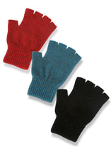 Load image into Gallery viewer, Possum/Merino Open Finger Glove