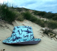 Load image into Gallery viewer, Summer Hat - Sharks