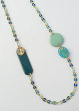 Load image into Gallery viewer, Vacay Necklace, Blue