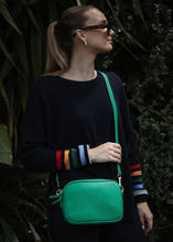 Load image into Gallery viewer, Ruby Cross Body Bag - Emerald Green