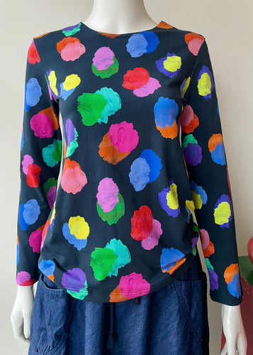 Brushstroke L/S Tee