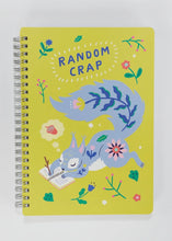 Load image into Gallery viewer, Spiral Notebook  - Random Crap