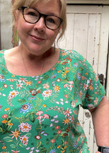 Load image into Gallery viewer, Boxy Tee - Enchanted Garden