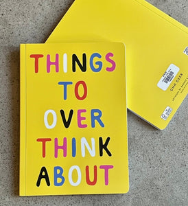 Notepad - Over Think