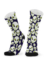 Load image into Gallery viewer, Red Fox Sox - size L - Truth is Out There