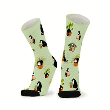 Load image into Gallery viewer, Red Fox Sox - size M - Plant Cat