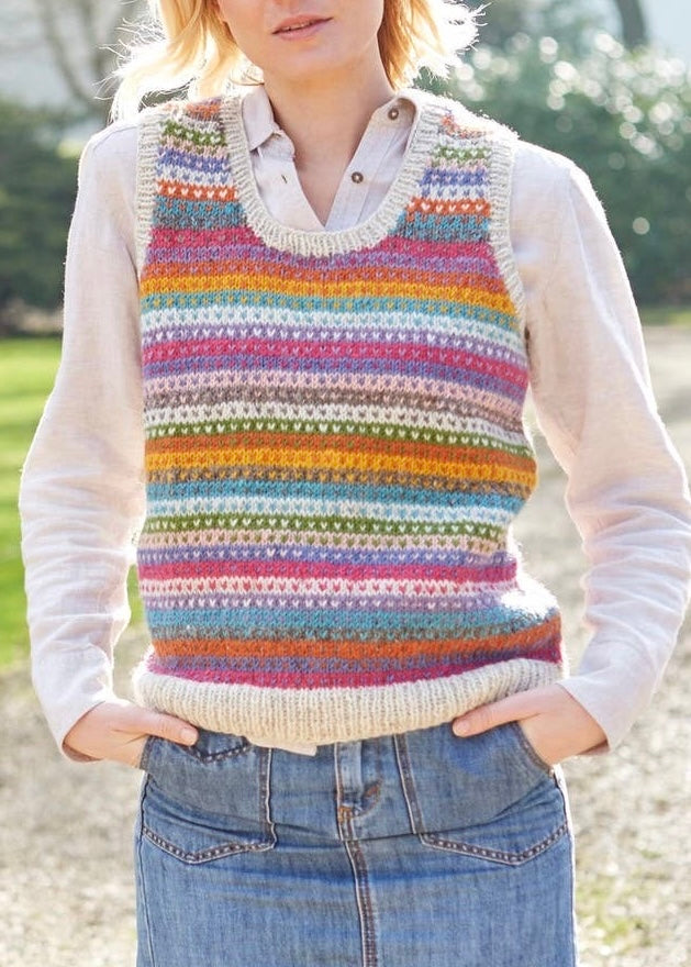 Knit Vest - Villarica
