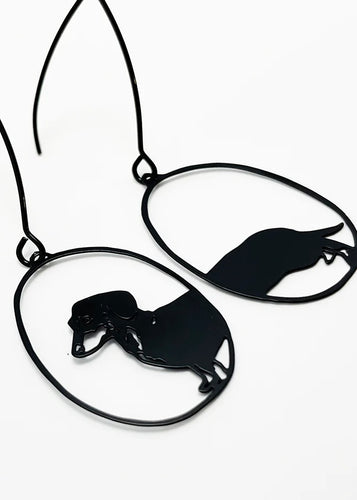 Mini Dachshund Dangles