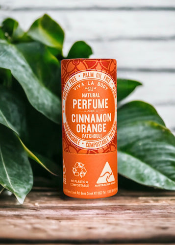 Solid Perfume - Cinnamon, Orange & Patchouli