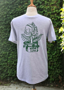 Mens Audrey II, Tee - White Marle