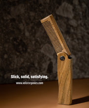 Load image into Gallery viewer, Wooden Beard Comb