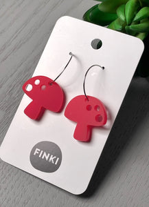 Little Mushroom Dangles