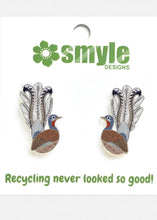 Load image into Gallery viewer, Superb Lyrebird Studs