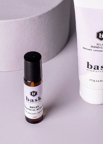 Bask Aromatherapy Botanical Roll On - Relax