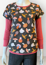 Load image into Gallery viewer, Boxy Top, Mushroom Harvest