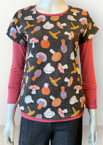 Boxy Top, Mushroom Harvest