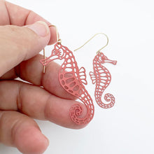 Load image into Gallery viewer, Seahorse Dangles