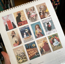 Load image into Gallery viewer, Calendar - Vintage Cats