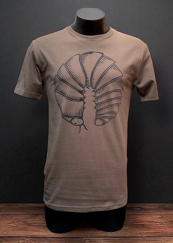 Mens Tee - Butchy Boy, Walnut