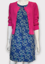Load image into Gallery viewer, Sally, Jersey Dress - Snakes