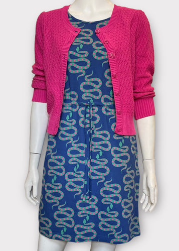 Sally, Jersey Dress - Snakes