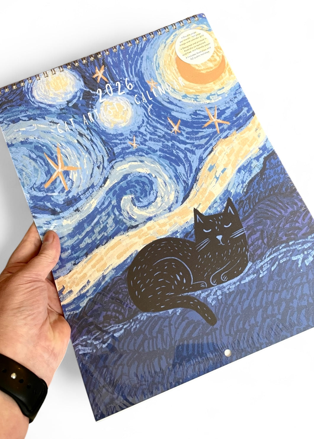 Calendar, Cat Artists