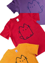 Load image into Gallery viewer, Kids tee - Pusscat