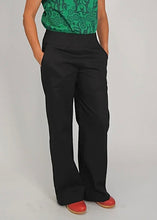 Load image into Gallery viewer, Wide Leg Pant - Black