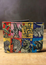 Load image into Gallery viewer, Japan Screen Monsters - Leather Wallet