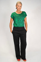 Load image into Gallery viewer, Wide Leg Pant - Black