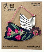 Load image into Gallery viewer, Wooden Fairy Ornament