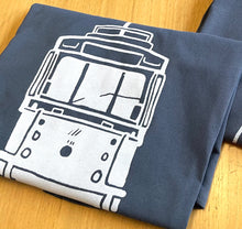 Load image into Gallery viewer, Mens Screen Print Tee, Tram