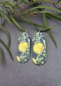 Wattle Elongated Drops