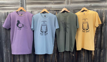Load image into Gallery viewer, Mens Screen Print Tee - Gum Leaves/Cypress