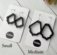 Load image into Gallery viewer, Chandelier Hoops