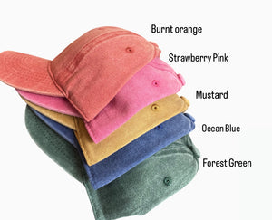 Vintage Wash Cap