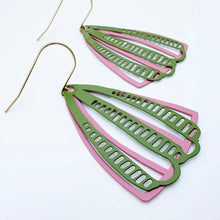 Load image into Gallery viewer, Midi Boho colour pop Green/Pink