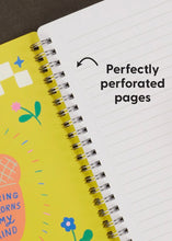 Load image into Gallery viewer, Spiral Notebook  - Random Crap