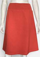 Load image into Gallery viewer, Flare Skirt, Heavy Weight - Terracotta