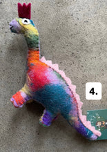 Load image into Gallery viewer, Felted Dino Small