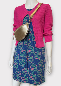 Sally, Jersey Dress - Snakes