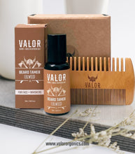 Load image into Gallery viewer, Wooden Beard Comb