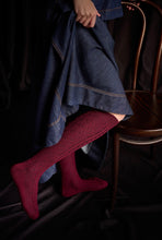 Load image into Gallery viewer, Vintage, Long Merino Wool Socks