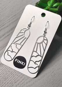 Sun Rays Earrings