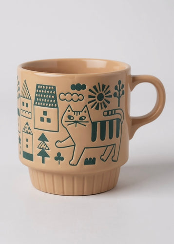 Stackable Mug - Street