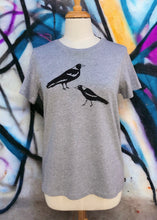 Load image into Gallery viewer, Ladies tee - Magpie