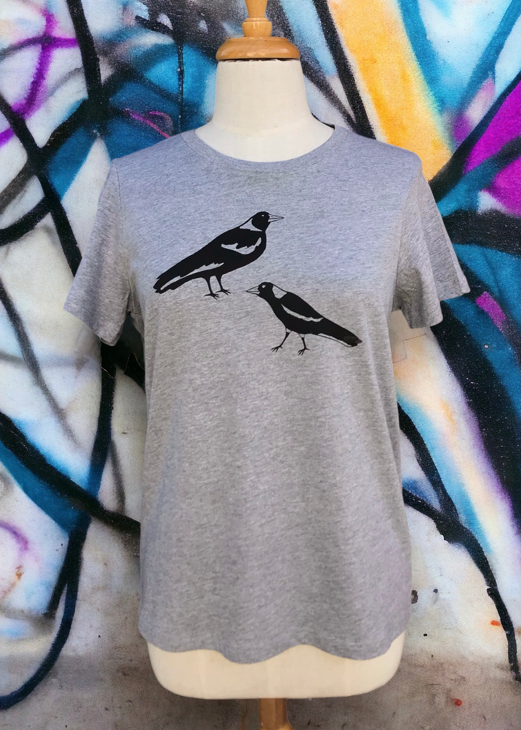 Ladies tee - Magpie