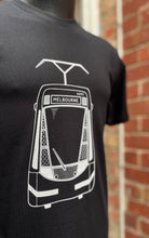 Load image into Gallery viewer, Mens Screen Print Tee - E-Class Tram/Black